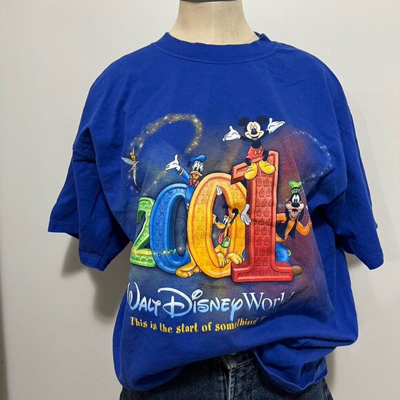 Vintage Royal Blue 2001 Disney - Picture 2 of 6